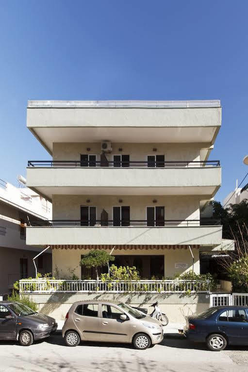 Emmanuel Apartments Rhodes City Exterior foto